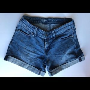 The Limited denim shorts